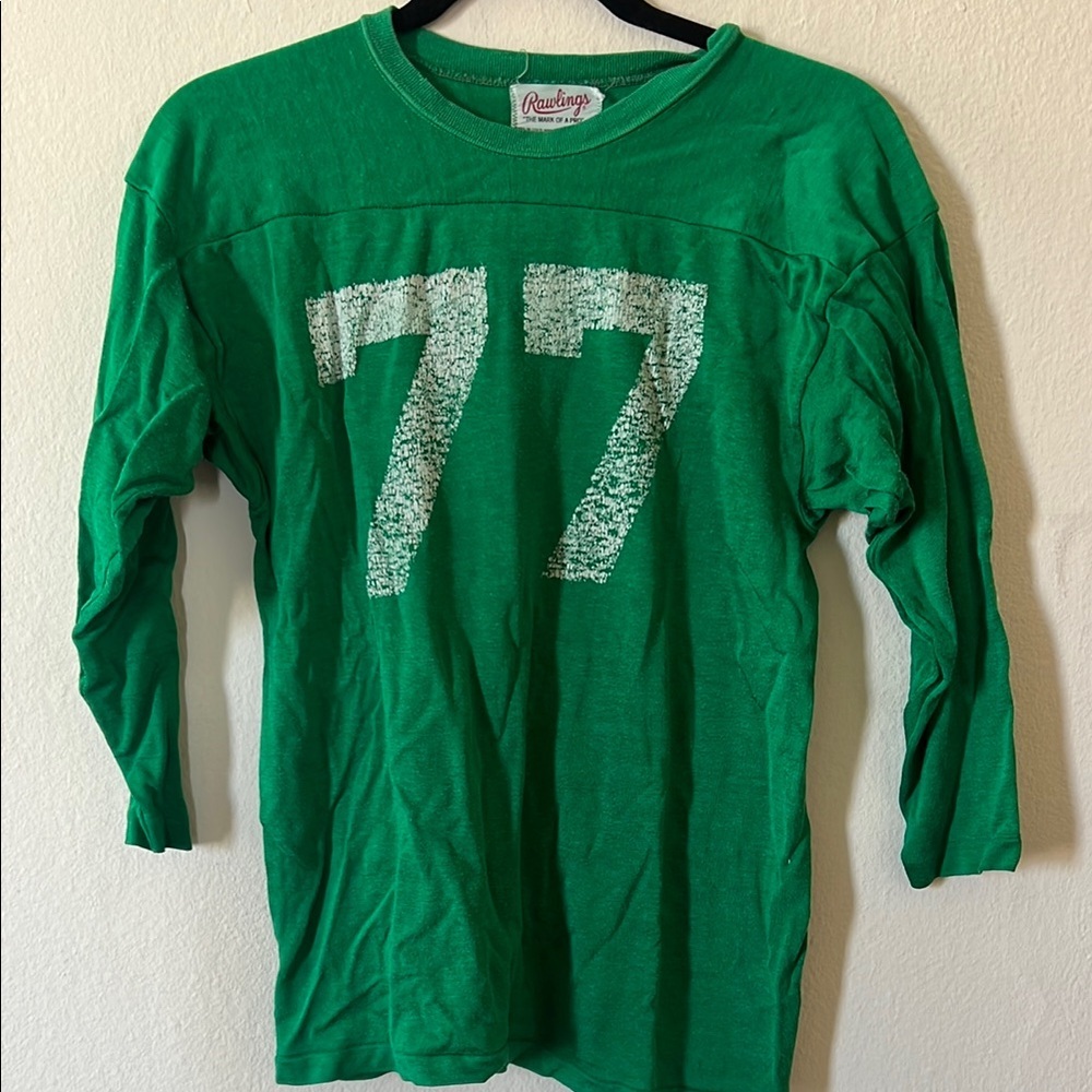 Vintage 70s Football Jersey - Picture 8 of 8